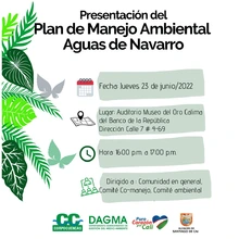 Presentación planes de manejo ambiental de ecoparques 