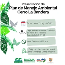 Presentación planes de manejo ambiental de ecoparques 