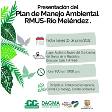 Presentación planes de manejo ambiental de ecoparques 
