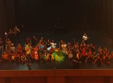 Teatro Municipal, escenario para el estreno de obras del Hernando Navia Varón