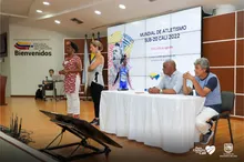 Estudiantes caleños están listos para acompañar a los deportistas del Mundial de Atletismo Sub 20 