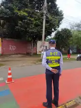 Movilidad Distrital rechaza agresión contra agente de tránsito