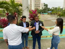 Movilidad Distrital rechaza agresión contra agente de tránsito