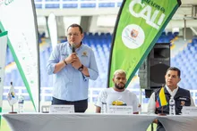 Embajador del Mundial Sub 20 de Atletismo encabezó entrega de las medallas en el Pascual Guerrero