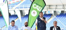 “El Mundial de Atletismo Sub-20 nos consolida como Distrito Deportivo”, Jorge Iván Ospina