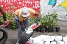 Administración recuperó 119 espacios públicos impactados por residuos 