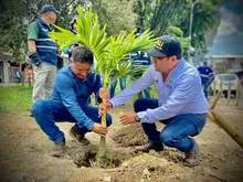 Administración recuperó 119 espacios públicos impactados por residuos 