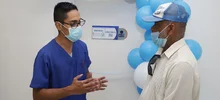En el oriente de Cali ya funciona el tercer ‘Consultorio Azul’ para la detección temprana de cáncer de próstata