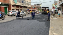 Intervención vial en la calle 10 avanza con las ‘Obras de Corazón’