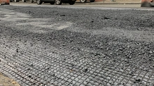 Intervención vial en la calle 10 avanza con las ‘Obras de Corazón’