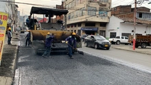 Intervención vial en la calle 10 avanza con las ‘Obras de Corazón’