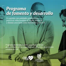 Abierta convocatoria para el sector de la economía social y solidaria