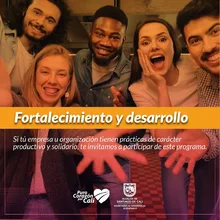 Abierta convocatoria para el sector de la economía social y solidaria