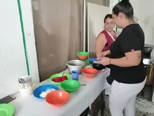 Comedor Comunitario Verdiblanco: una apuesta del barrismo social 