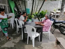 Comedor Comunitario Verdiblanco: una apuesta del barrismo social 