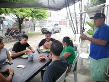 Comedor Comunitario Verdiblanco: una apuesta del barrismo social 