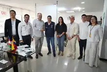 Cali y la Unión Europea trabajan juntos por la paz y el medio ambiente