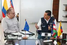 Cali y la Unión Europea trabajan juntos por la paz y el medio ambiente