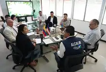 Cali y la Unión Europea trabajan juntos por la paz y el medio ambiente