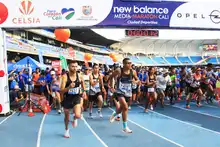 Más de 7000 personas participaron de la Media Maratón de Cali