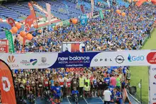 Más de 7000 personas participaron de la Media Maratón de Cali