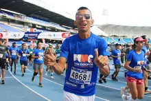 La carrera por la vida de 16 habitantes de calle en la Media Maratón de Cali