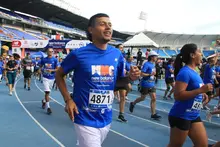 La carrera por la vida de 16 habitantes de calle en la Media Maratón de Cali