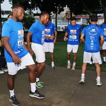 La carrera por la vida de 16 habitantes de calle en la Media Maratón de Cali