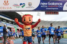 La carrera por la vida de 16 habitantes de calle en la Media Maratón de Cali
