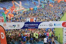 La carrera por la vida de 16 habitantes de calle en la Media Maratón de Cali
