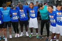La carrera por la vida de 16 habitantes de calle en la Media Maratón de Cali
