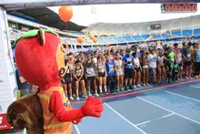 La carrera por la vida de 16 habitantes de calle en la Media Maratón de Cali