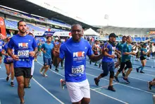 La carrera por la vida de 16 habitantes de calle en la Media Maratón de Cali