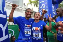 La carrera por la vida de 16 habitantes de calle en la Media Maratón de Cali