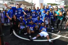 La carrera por la vida de 16 habitantes de calle en la Media Maratón de Cali