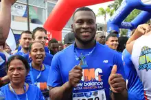 La carrera por la vida de 16 habitantes de calle en la Media Maratón de Cali