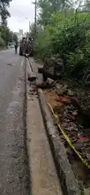 Remueven veinte deslizamientos en zona rural de Cali
