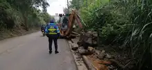 Remueven veinte deslizamientos en zona rural de Cali