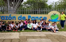 Niños en Corazón de Pance