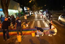 8 pasos peatonales engalanan la ciudad en el Día Internacional del Orgullo LGBTIQ+