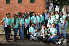 Jóvenes beneficiarios de Todas y Todos a Estudiar recibieron certificaciones académicas