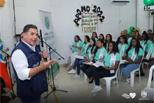 Jóvenes beneficiarios de Todas y Todos a Estudiar recibieron certificaciones académicas