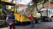 6000 metros cuadrados de vías se recuperaron en el barrio Los Guaduales