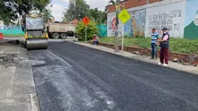 6000 metros cuadrados de vías se recuperaron en el barrio Los Guaduales
