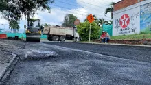 6000 metros cuadrados de vías se recuperaron en el barrio Los Guaduales