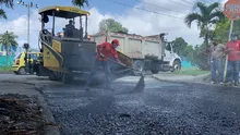 6000 metros cuadrados de vías se recuperaron en el barrio Los Guaduales