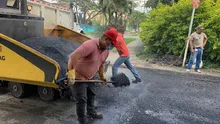 6000 metros cuadrados de vías se recuperaron en el barrio Los Guaduales