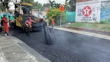 6000 metros cuadrados de vías se recuperaron en el barrio Los Guaduales