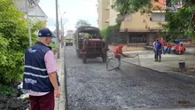 6000 metros cuadrados de vías se recuperaron en el barrio Los Guaduales