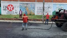 6000 metros cuadrados de vías se recuperaron en el barrio Los Guaduales